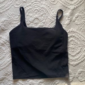 Lululemon cropped tank
